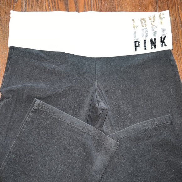 VS Pink yoga legging - Picture 3 of 4